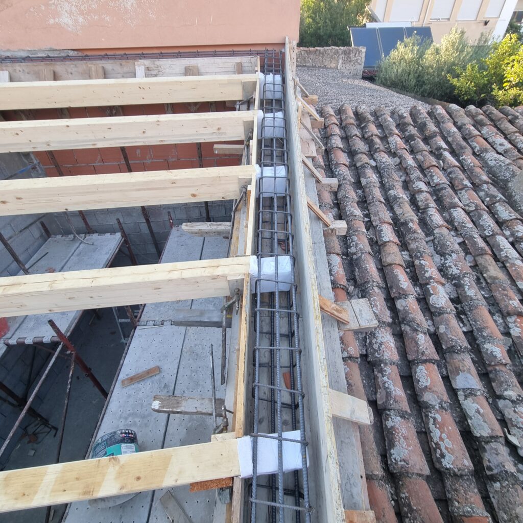 Fotografia di un lavoro AP Costruzioni