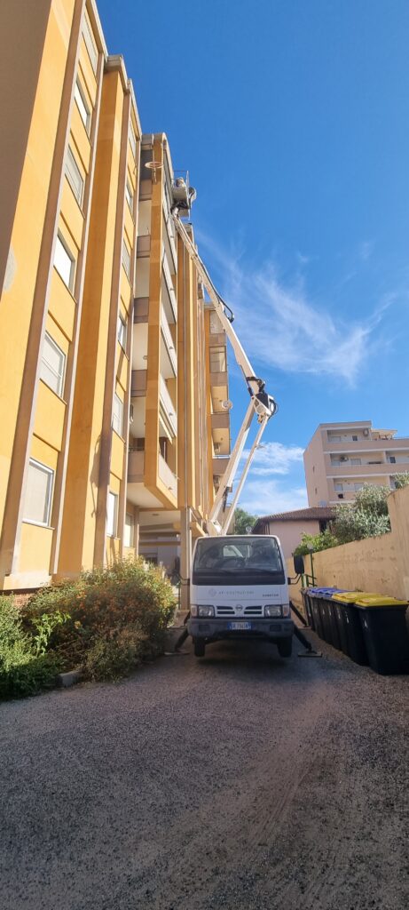 Fotografia di un lavoro AP Costruzioni