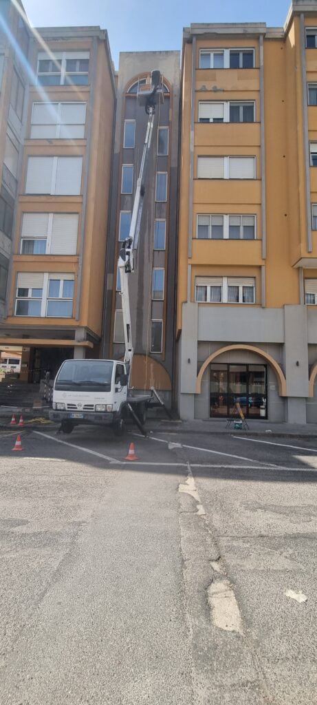 Fotografia di un lavoro AP Costruzioni