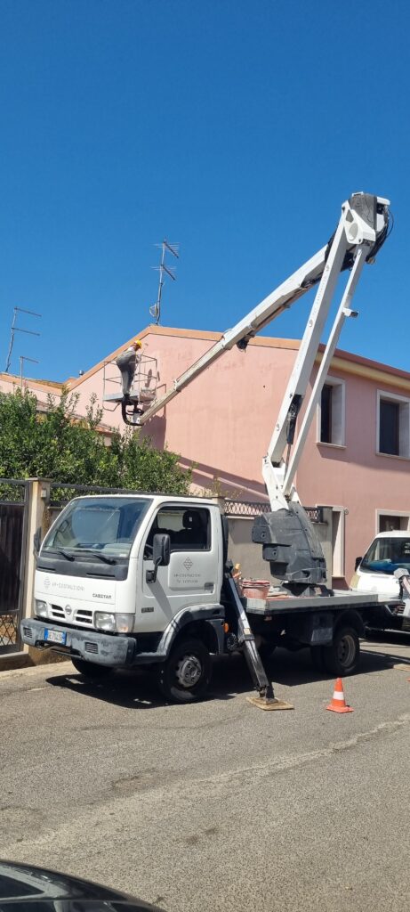 Fotografia di un lavoro AP Costruzioni