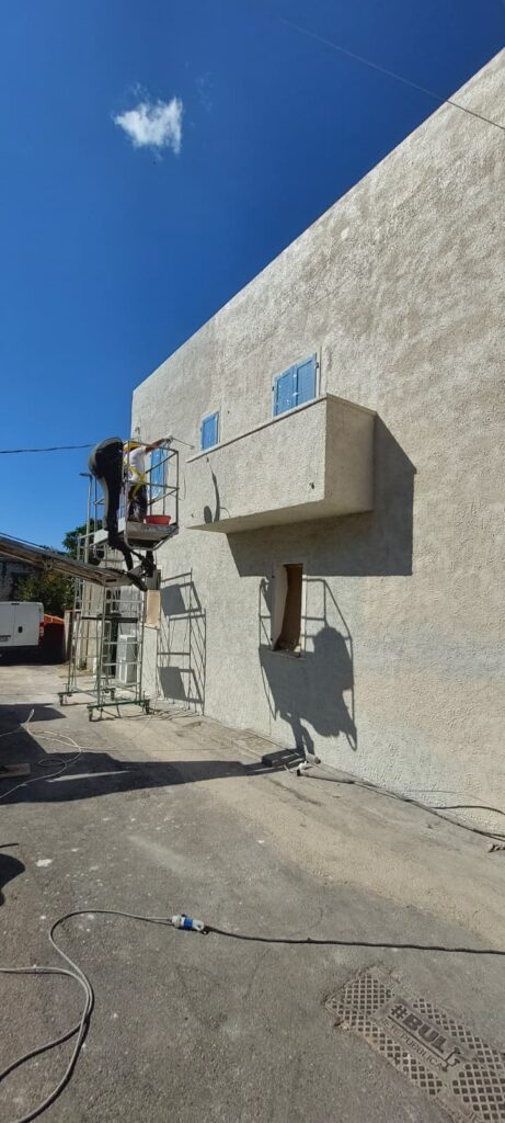 Fotografia di un lavoro AP Costruzioni